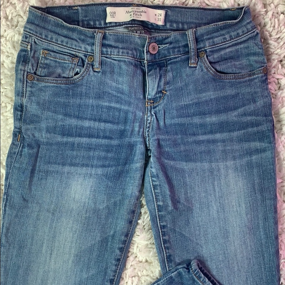 Abercrombie & Fitch Denim Jeans | women’s | 00R